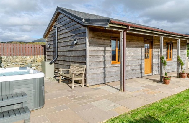 Enlli Lodge in the beautiful Talybont