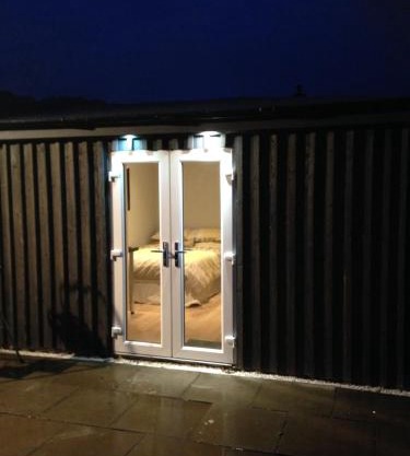 ensuite garden room