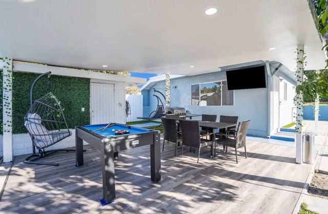 Entertainment paradise with TWO houses and a pool in Central San Diego