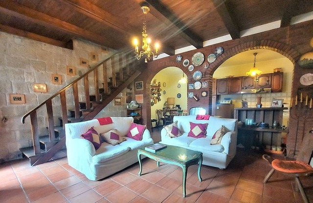 Enticing holiday home in Santa Fiora with balcony