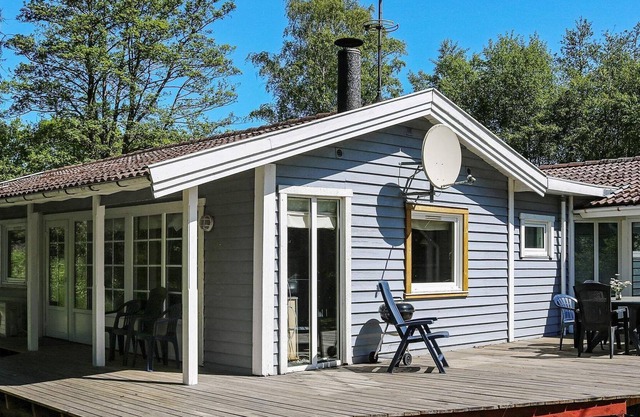 Enticing Holiday Home in Hadsund with Swimming Pool