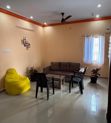 Entire 2BHK and a garden parking