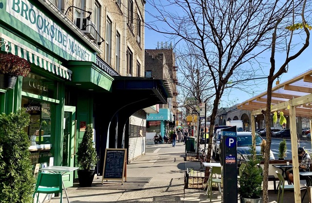 Entire furnished studio in Sunnyside, 20 minutes to Manhattan, for longer stays