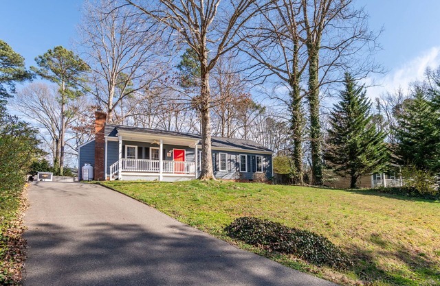 Entire house, fully fenced in back yard. Close to everything.