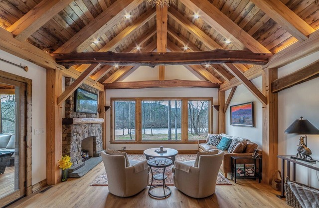 Entire luxurious cottage in Rockbridge Baths, Virginia