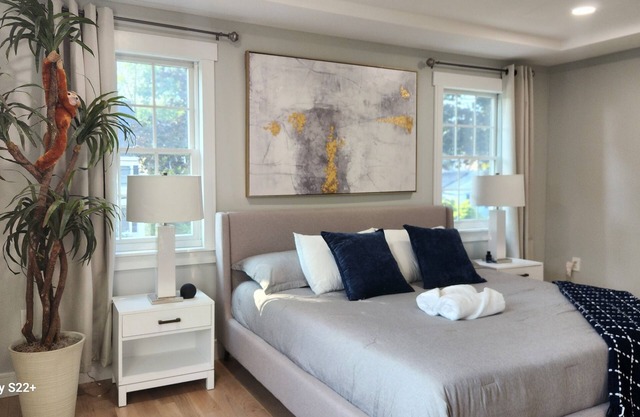 Entire New 5Bed 4Bath Luxury House in Arlington with Central Air