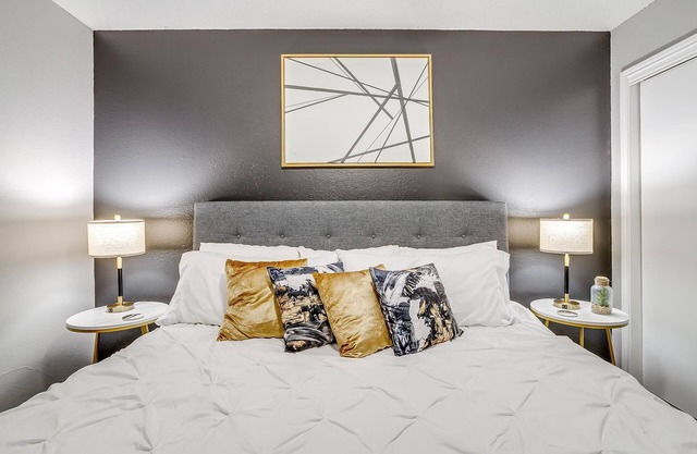 Entire Place ✶Washer Dryer✶Wi Fi✶4K TVs ✶Pets Allowed #828