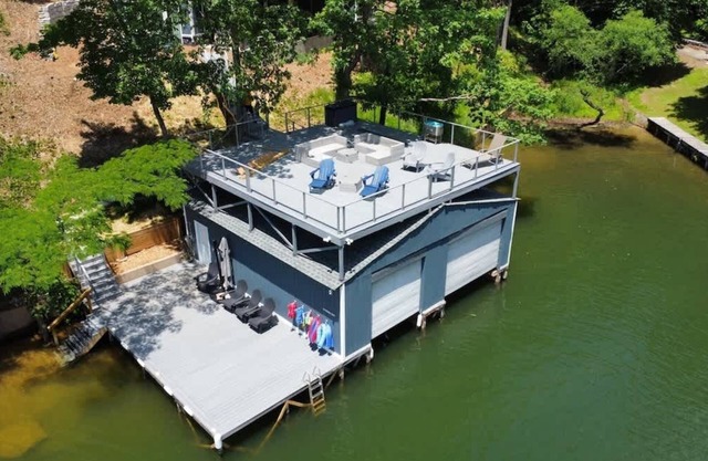 Epic 5BR w/Double Living Areas On Lake Lure