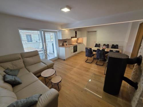 Erika's home - apartment house