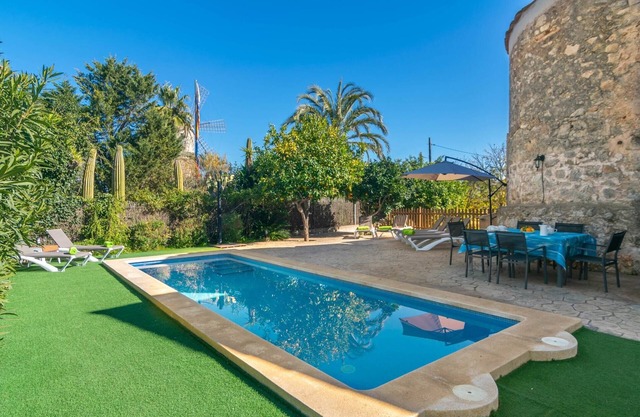 Es MolÍ Can Torres - Villa With Private Pool