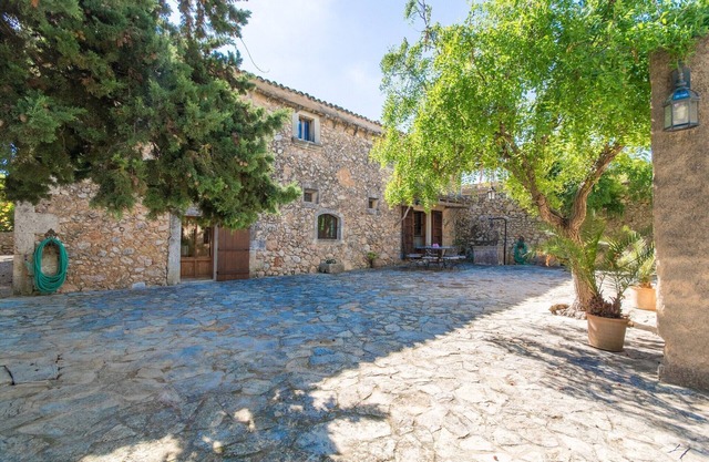 Es Rafal Vell de Buger with Mountain Views