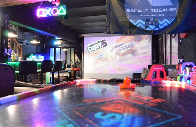Escale Idéale® - Gite Gaming 6G for 12 People