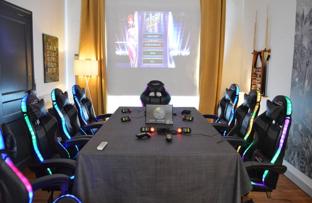 Escale Ideale® - Gite Gaming 6G+ for 15 People