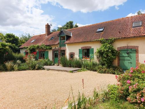 Escapade en longère avec jardin au bord de l'Ozanne, Dangeau, 6 pers. - FR-1-581-25