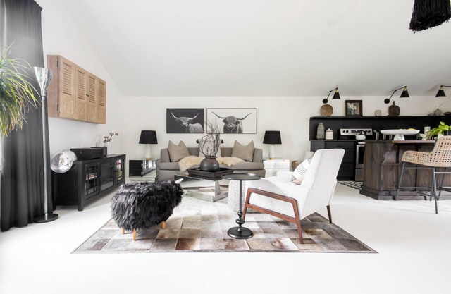 Escape the ordinary and indulge in your own private, cozy oasis at this modern studio walk-up.