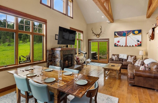 Escape to Big Sky with this Relaxing Retreat