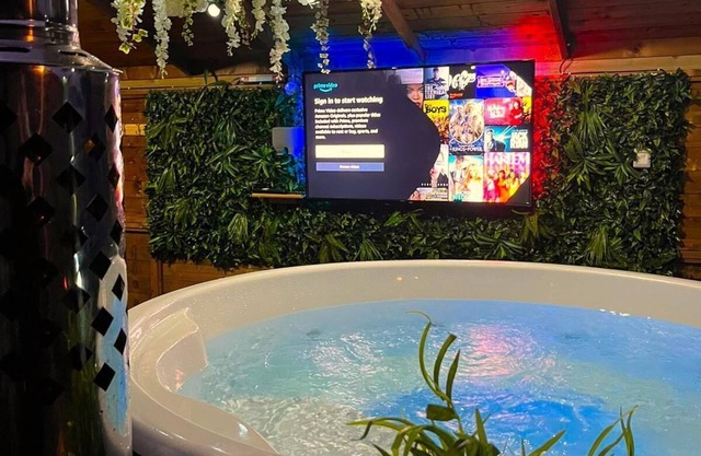 Escape To Your Hot Tub Oasis