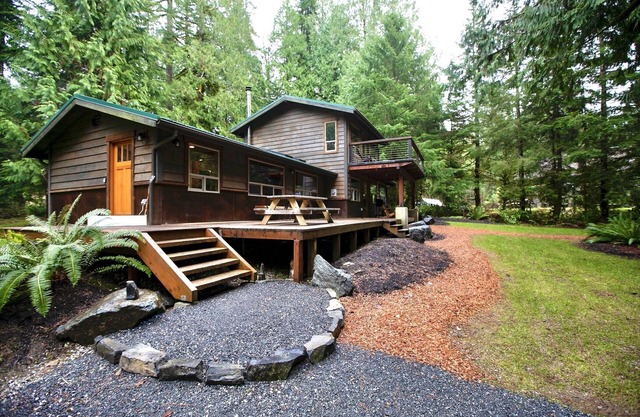 Escape to the Forest in this Custom Mt. Baker Home!