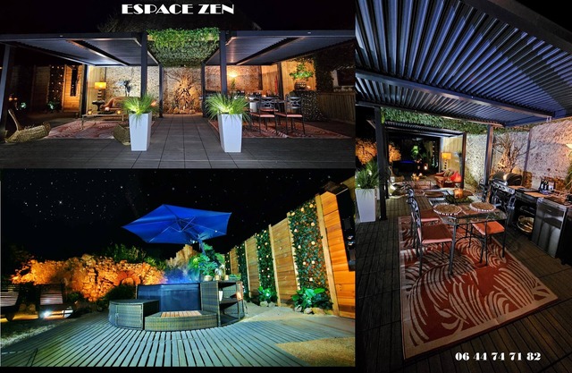 Espace ZEN / 4 Pers / SPA Privatif / 2 h de Paris