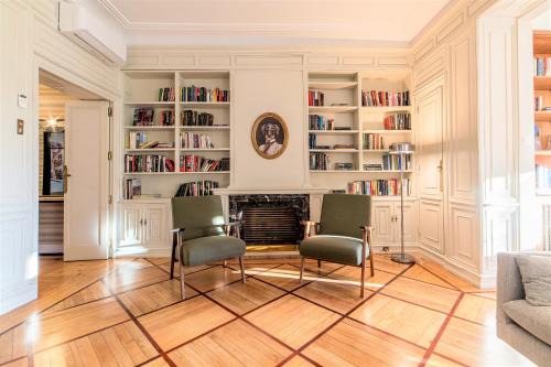 Espectacular piso de lujo 360m2 en Madrid, excelente ubicación, muy cerca del Palacio Real