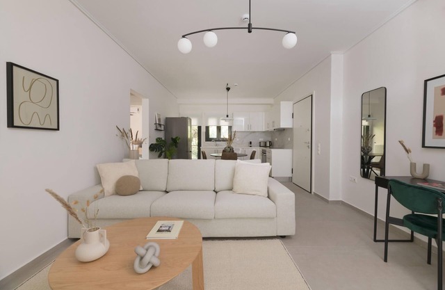 Essence 2BR Living in Marousi