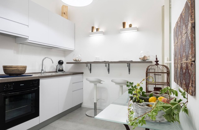 EsterOlga wonderful finely furnished apartment in the city center