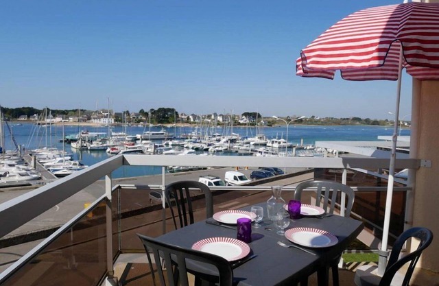 Etel - Apt 3 rooms - 45 sqm - Sea view - Pool - Classed 3*