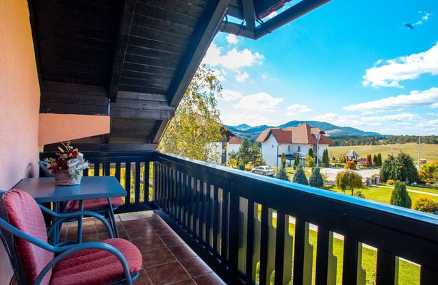 Ethno House Family Apartment With Mountain View