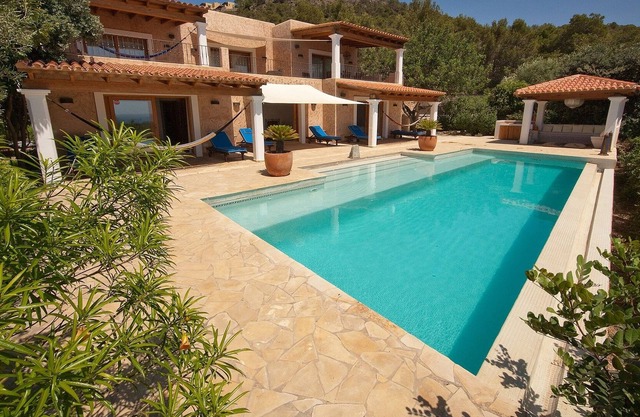 €999 August nightly Price to Owner High End Villa, Private Pool & Sea View