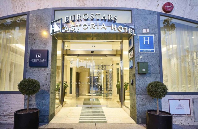 Eurostars Astoria