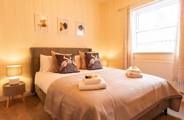 EV Charger - Fantastic location! 3 bed sleeps 6