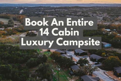 Events & Weddings - Entire 14 Cabin Retreat Sleeps 100 - Texas Hill Country - Pool, Fire Pits, Stargazing