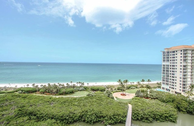 Excellent Gulf views from the 12th floor! WS1202