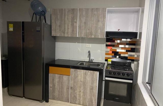 Excellent studio apartment, fully equipped, strategically located, in a very good location.