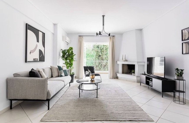Exceptional 2BR Apartment in Marousi