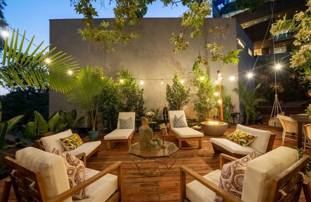 Exceptional Architectural Home in Hollywood Hills