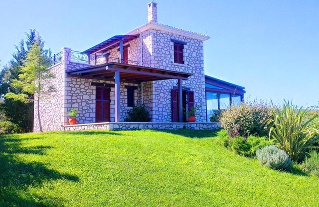 Exceptional Lefkada Villa | 3 Bedrooms | Villa Krinea | Spectacular Sea Views