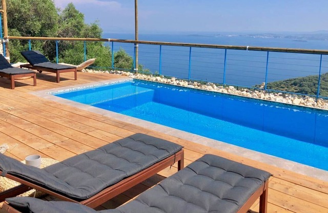 'Exceptional Views!!!' House Tanna on the Corfiot Riviera Spartilas Corfu Greece