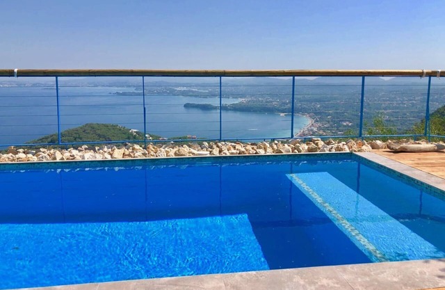 'Exceptional Views!!!' House Tanna on the Corfiot Riviera Spartilas Corfu Greece