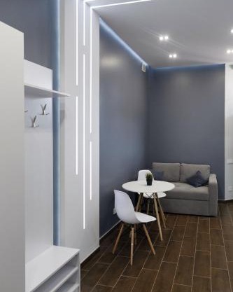 Exciting apartment Lviv Fireplace