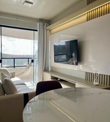 Exclusive 802 - 150 metros da praia dos milionários de ilhéus, lazer completo