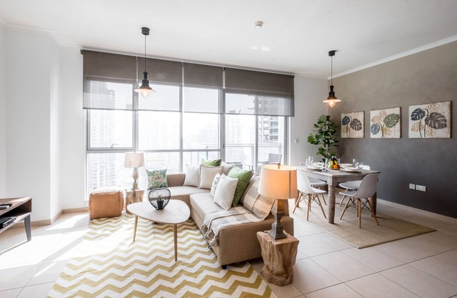 Exclusive Apt w/Burj Khalifa Next Door