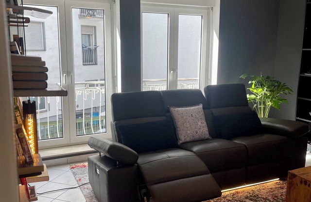 Exclusive city apartment with balcony and a 4-minute walk to the city center