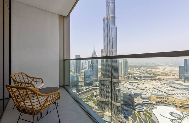 Exclusive Cityscape w/Panoramic Burj Khalifa Vws