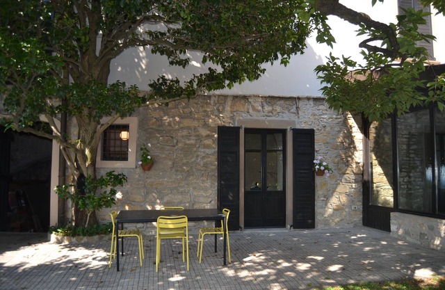 Exclusive Garden Flat above Bergamo