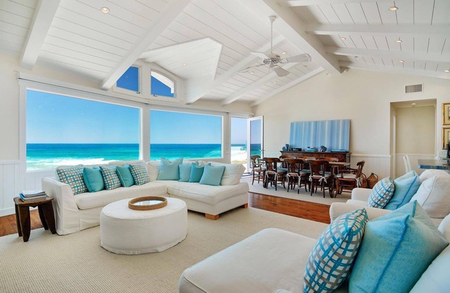 Exclusive La Jolla Shores Beachfront Estate with stunning ocean views & spa