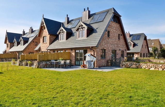 Exclusive new-build house for 4 people in a popular salt marsh location in Tinnum.