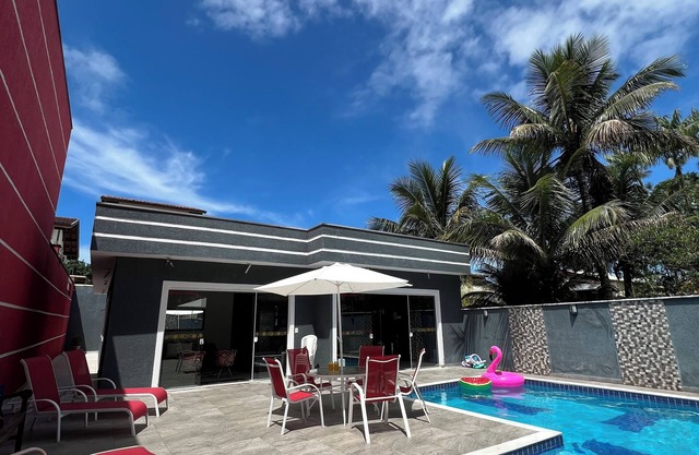 Exclusive retreat in a gated community in Caraguatatuba