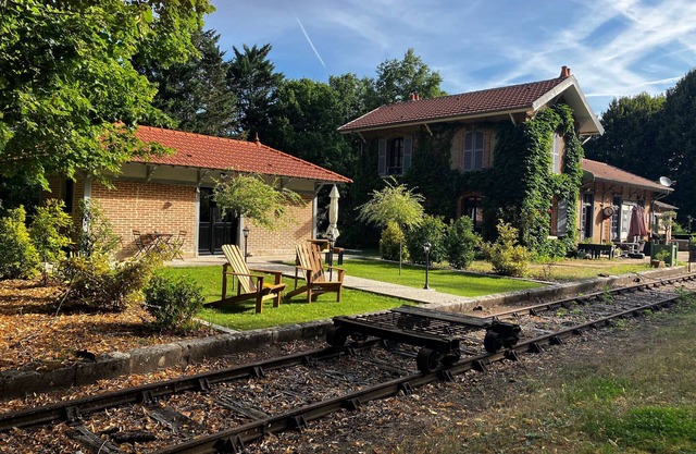 Exclusive Retreat in a Historic Railway Station near Orléans Forest