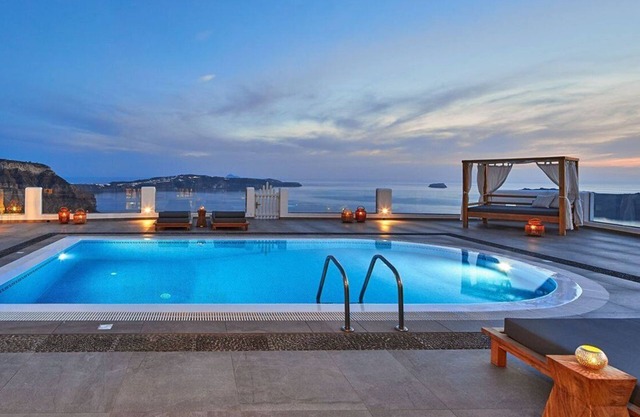 Exclusive Santorini Villa | Villa Aetheria| 2 Bedrooms | Private Pool & Hot Tub.